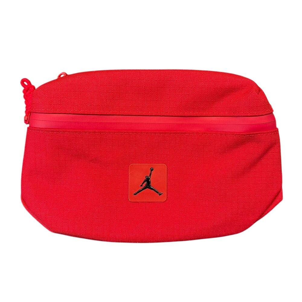 NWT Jordan Cordura Belt Bag / Crossbody Sling, Gym Red, One Size